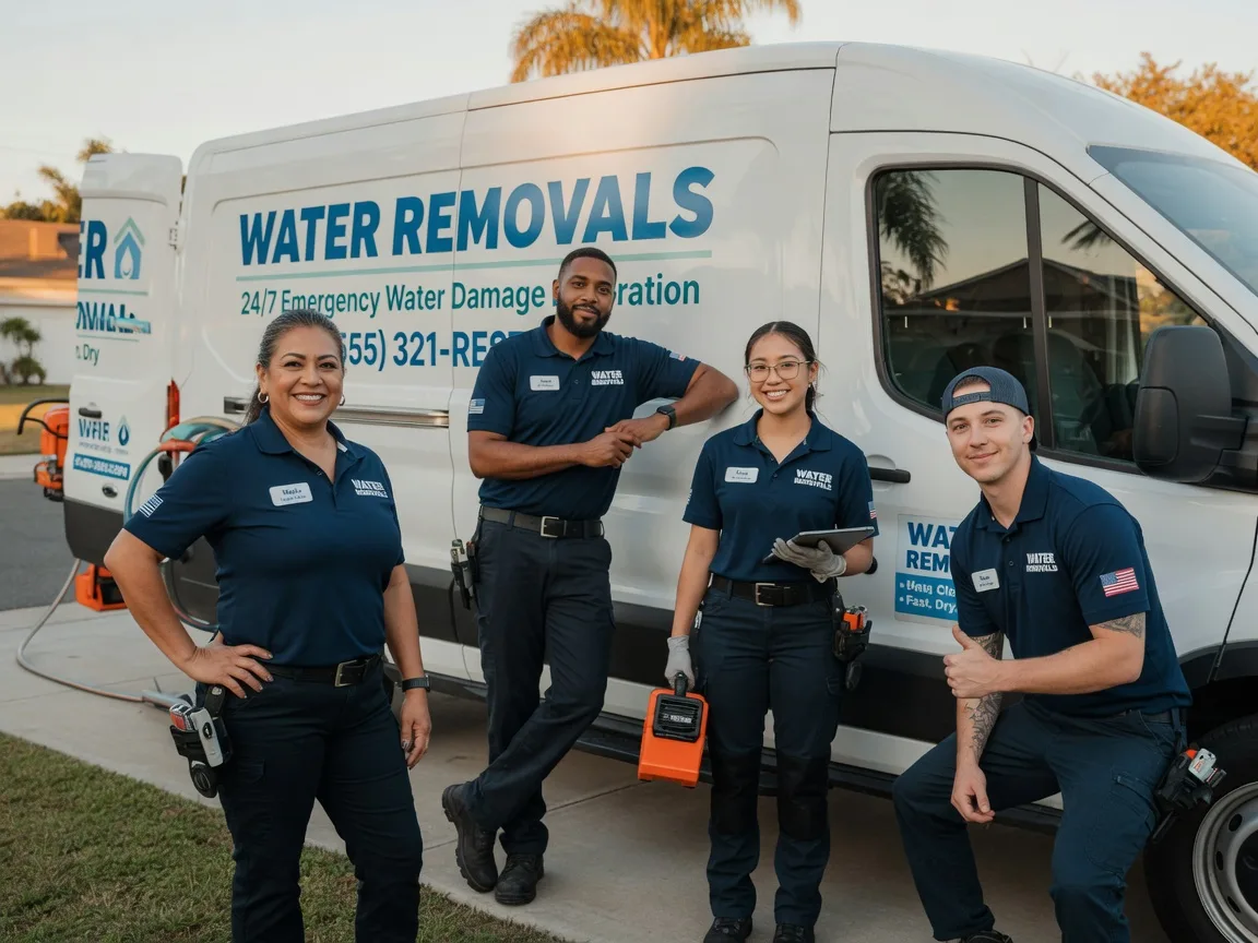 Water Removal company in Princeton, WI